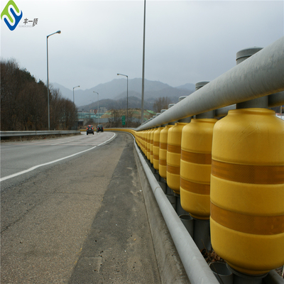 EVA Material Safety Roller Crash Barrier Korea Południowa Rolling Barrier System