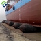 Morskie poduszki powietrzne Rolkowe gumowe poduszki powietrzne do wodowania statków