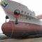 Statek uruchamiający dokowanie Poduszki powietrzne pontonów Poduszka powietrzna z gumy morskiej