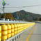 Podjazd do ruchu drogowego EVA Plastikowy system rolek Guard Rail Rolling Barrier