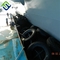 Czarny kolor łodzi Gumowy błotnik nabrzeża Marine Pneumatyczny gumowy błotnik