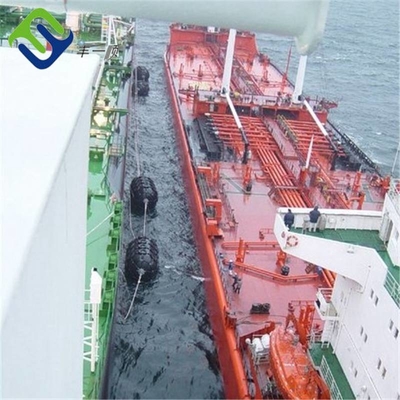 D2.5L5.5m Yokohama Type Ship Gumowy zderzak Pneumatyczny błotnik RS zatwierdzony
