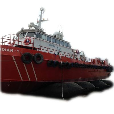 ISO 14409 Czarne poduszki powietrzne dla statków morskich