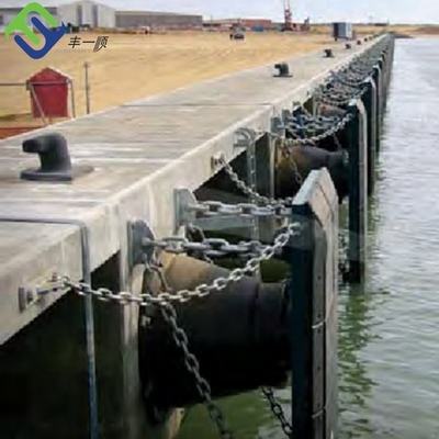 Long Life Span Defense Supper Cone Marine Dock Fender BV Zatwierdzony przez CCS