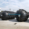 Pneumatyczny gumowy błotnik typu Yokohama Dostosuj rozmiary Średnica 3,3 m