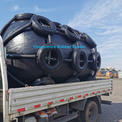 Pozostali dostawcy marynarki Łódź podwodna Pneumatyczny gumowy fender 50Kpa 80Kpa