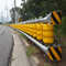 Bezpieczeństwo ruchu Wiadra EVA Rolling Guardrail PU i PVC Bariera rolkowa na autostradę