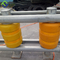 Ruch drogowy Eva Material Safety Roller Barrier Anti Crash Barrel