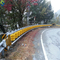Bezpieczeństwo ruchu Wiadra EVA Rolling Guardrail PU i PVC Bariera rolkowa na autostradę