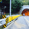 Bezpieczeństwo ruchu Wiadra ISO EVA Rolling Guardrail PU PVC Roller Barrier For Highway