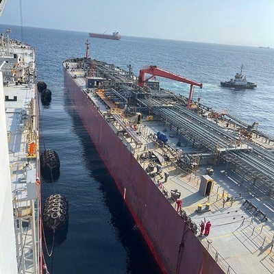 Dock Port Ship Pływające pneumatyczne gumowe błotniki 2m x 3,5m do operacji STS