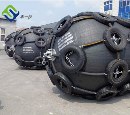 D2.0L4.5m Yokohama Typ Ship Gumowe zderzaki Pneumatyczny błotnik BV Zatwierdzony