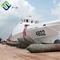 Ciężki podnoszący statek morski uruchamiający poduszkę powietrzną Gumowa torba startowa na wodę