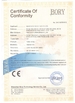 Chiny Qingdao Florescence Marine Supply Co., LTD. Certyfikaty